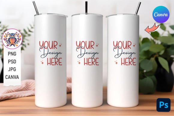 Download 20oz Skinny Tumbler Mockup Psd - Skinny tumbler Collection