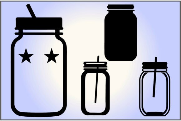 Download Star Theme Drink Container Decal Design - Premium Bundle