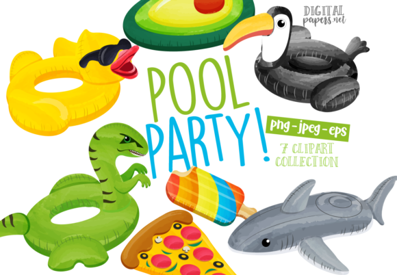 Download Pool Party Float - VOL 2 - Float Collection