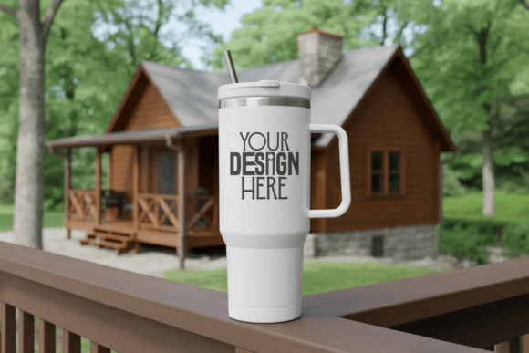 Download 40oz Tumbler Mockup - Premium Bundle