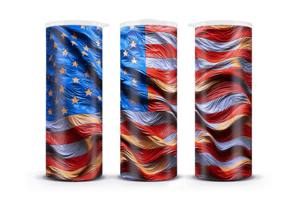 Download USA Flag 20 Oz Skinny Tumbler Png - Skinny tumbler Collection