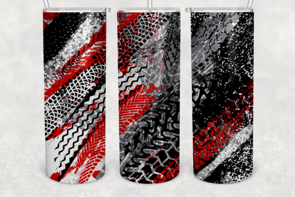 Download Red Tire Tracks Skinny Tumbler Png File - Skinny tumbler Collection