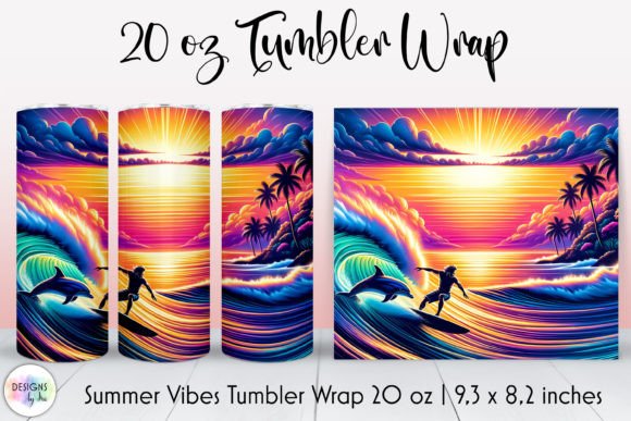 Download Tropical Beach Skinny Tumbler Wrap - Skinny tumbler Collection