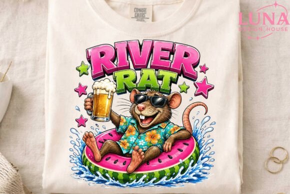 Download River Rat Summer Beer Float PNG Clipart - Float Collection
