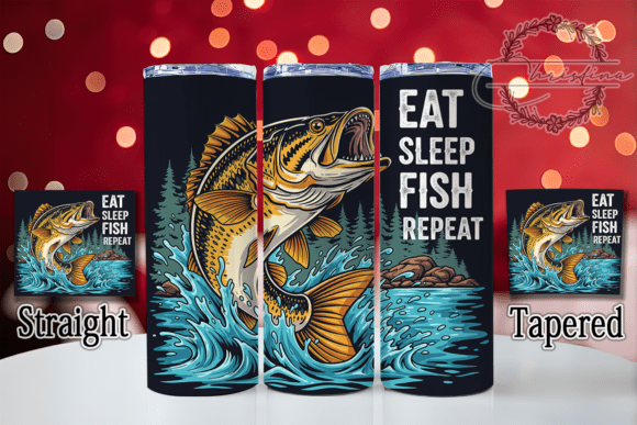Download Eat Sleep Fish Repeat Funny Outdoor - Outdoor Collection