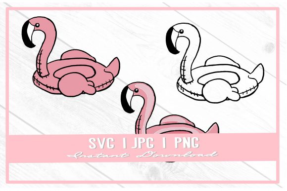 Download Flamingo Pool Float Inflatable Doodle - Float Collection