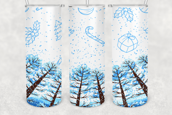 Download Christmas Season Skinny Tumbler Png File - Skinny tumbler Collection