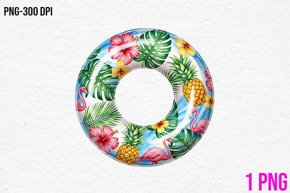 Download Tropical Flamingo Pool Float Clipart - Float Collection