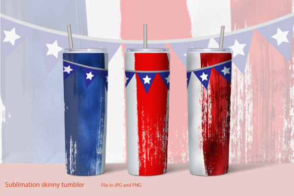 Download Skinny Tumbler Sublimation 4 July - Skinny tumbler Collection