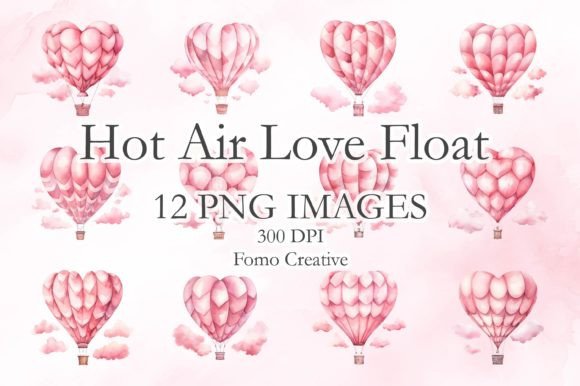 Download Hot Air Love Float - Float Collection