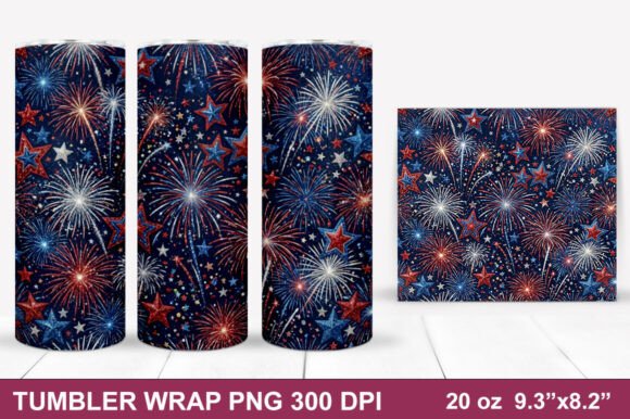 Download 4th of July Tumbler Wrap Design - Tumbler wrap design Collection