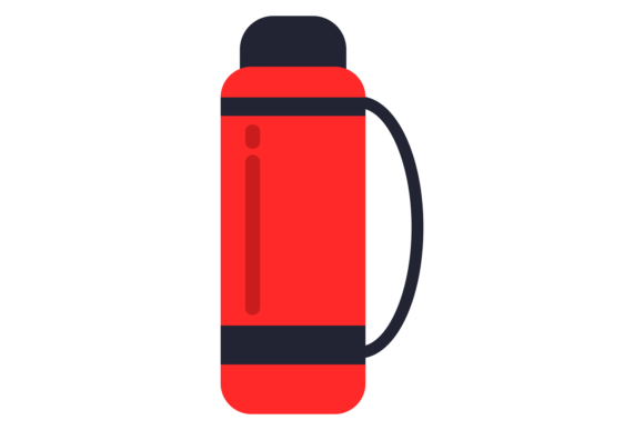 Download Water Flask. Travel Drink Container Colo - Premium Resources