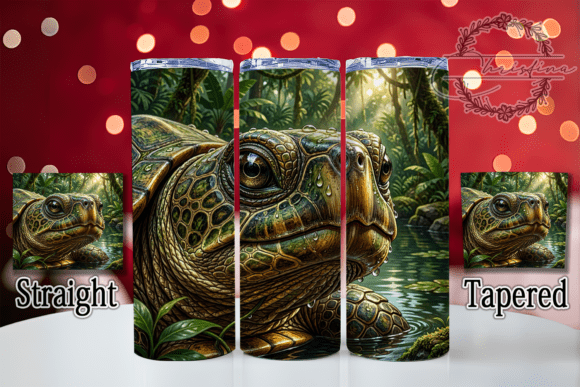 Download Majestic Turtle Wildlife 20oz Tumbler - Majestic turtle Collection