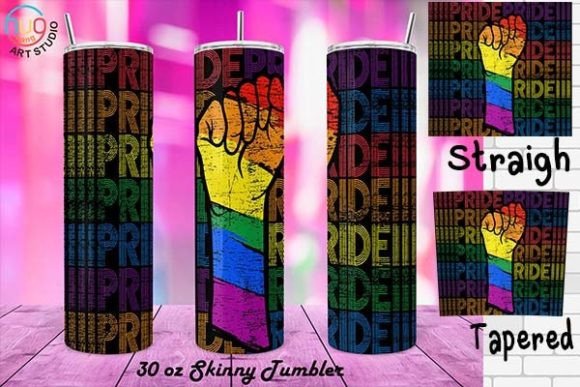 Download Pride 30 Oz Skinny Tumbler Sublimation - Skinny tumbler Collection