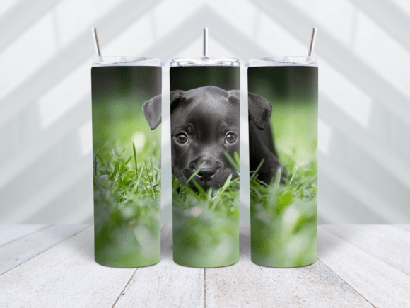 Download Adorable Puppy 20oz Tumbler Wrap Design - Tumbler wrap design Collection