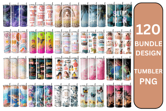 Download 120 Design Bundle 20oz Skinny Tumbler - Skinny tumbler Collection