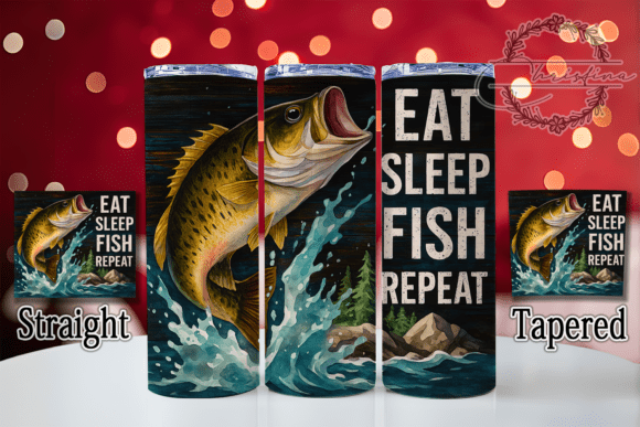 Download Eat Sleep Fish Repeat Funny Outdoor - Outdoor Collection