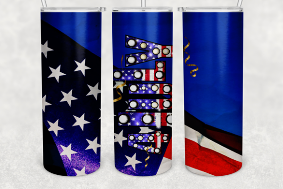 Download Skinny Tumbler 20 Oz. 4 July PNG File - Skinny tumbler Collection