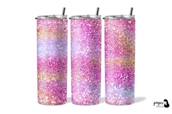 Download Pink Glitter 20oz Skinny Tumbler Wraps - Skinny tumbler Collection
